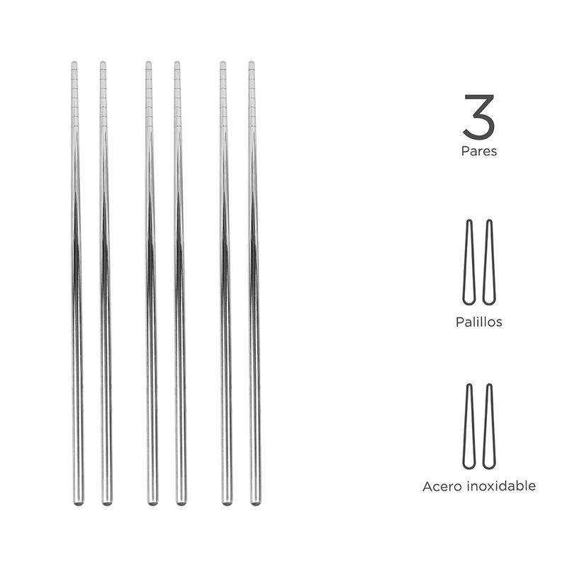 Palitos-chinos-x-3-pzas-plata-Miniso-3-10