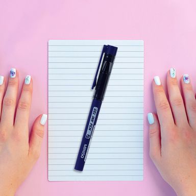 Lapicero de gel de 0.7 mm azul miniso - Miniso