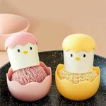 Almohadilla-de-estropajo-redonda-de-dise-o-de-pollitos-reci-n-nacidos-9-5x6cm-Miniso-2-10876