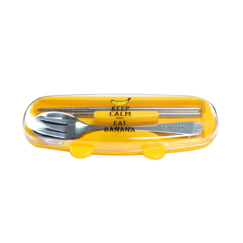 Set-de-cubiertos-con-estuche-azul-amarillo-3pzas-Miniso-1-5
