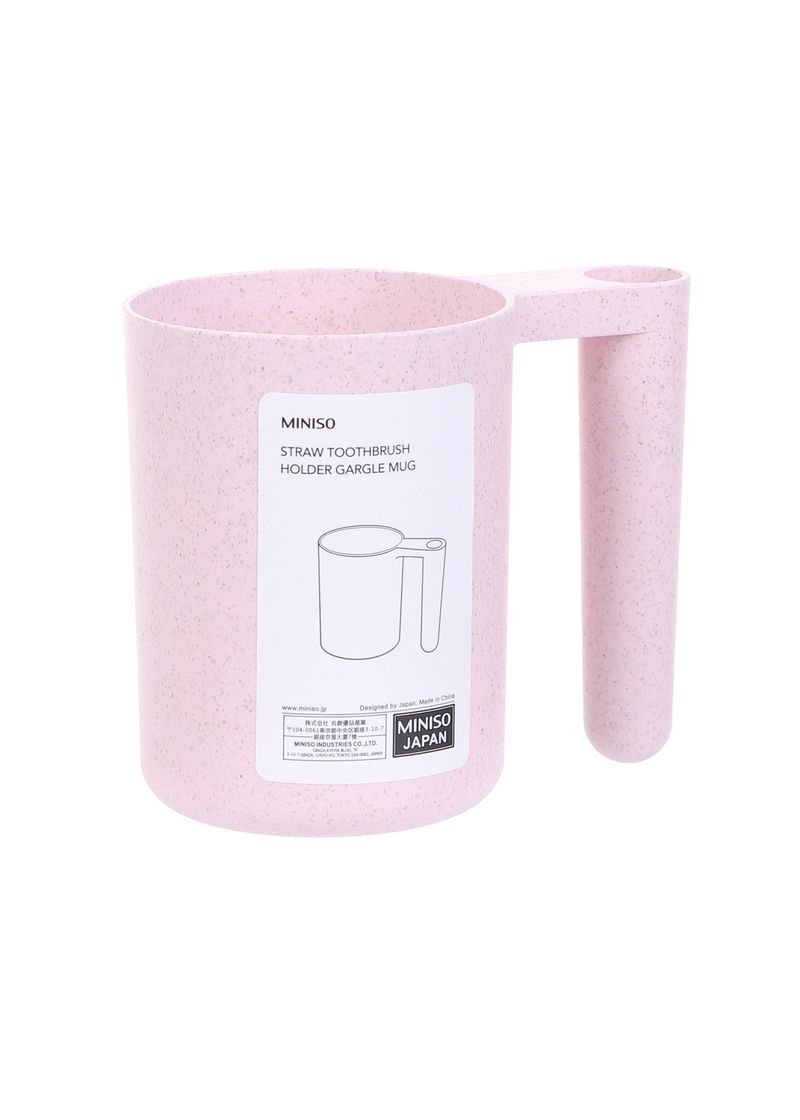 Porta-cepillo-y-vaso-para-enjuague-bucal-acabado-en-paja-modelos-mixtos-Miniso-1-2943