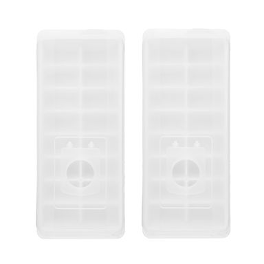 Molde para cubos de hielo blanco 2pzas -  Miniso