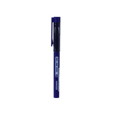 Lapicero de gel de 0.7 mm azul miniso - Miniso