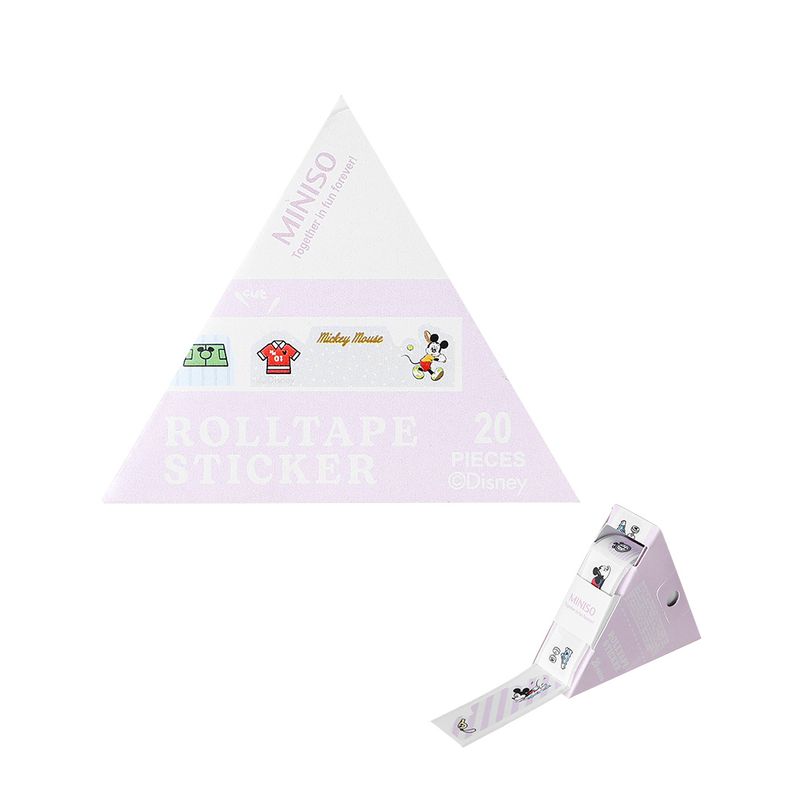 Stickers-y-estampas-rosa-disney-mickey-mouse-sports-colecci-n-notas-triangulares-20-hojas-rosa-Disney-1-12234