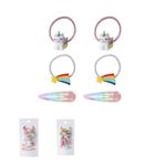 Set-infantil-de-accesorios-para-cabello-unicornios-y-arcoiris-miniso-Miniso-1-12263