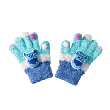 Guantes afelpados infantiles miniso disney monsters inc james sullivan -  Disney