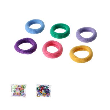 Paquete de ligas pequeñas 50 pzas mix de colores - Miniso