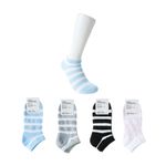 Medias-para-mujer-dise-o-rayas-blancas-3-pares-mix-de-colores-Miniso-1-10822