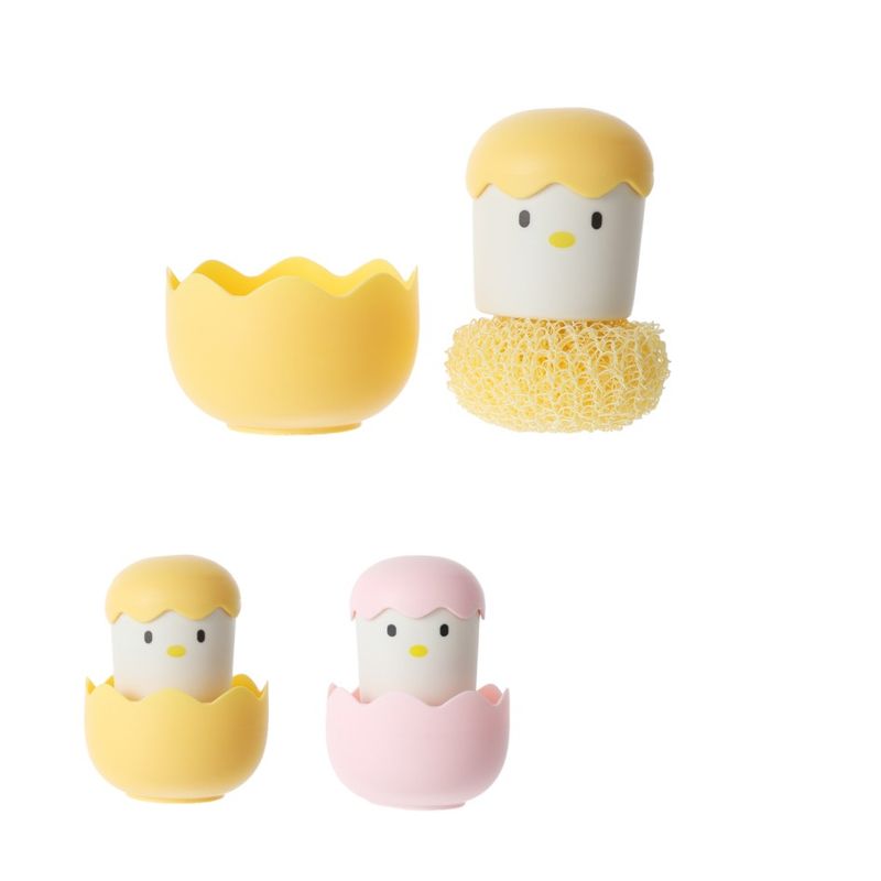 Almohadilla-de-estropajo-redonda-de-dise-o-de-pollitos-reci-n-nacidos-9-5x6cm-Miniso-1-10876
