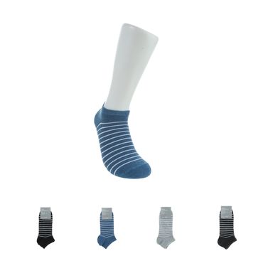 Medias para hombre a rayas 3 pares - Miniso