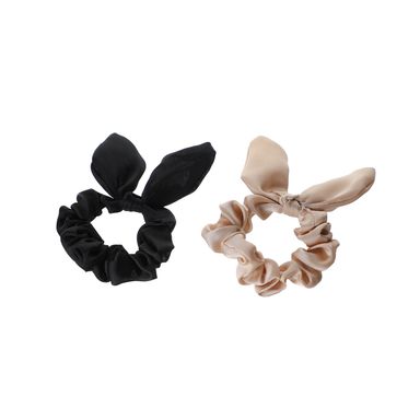Dona para el cabello con orejitas de conejo miniso 2 pzas azul y beige - Miniso