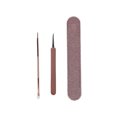 Kit de aguja removedora para acne sparkling star series con estuche 3 piezas - Miniso