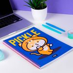 Libretas-y-cuadernos-A4-mini-family-animal-cosplay-series-pickle-libro-de-alambre-100-hojas-Miniso-2-11596