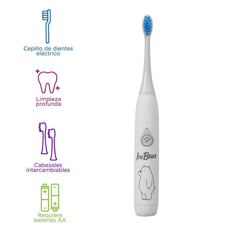 Cepillo-dental-el-ctrico-modelo-hr2103-de-oso-polar-we-bare-bears-collection-4-0-We-Bare-Bears-3-10178