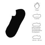 Medias-para-mujer-transpirables-miniso-negro-3-pares-Miniso-3-11860