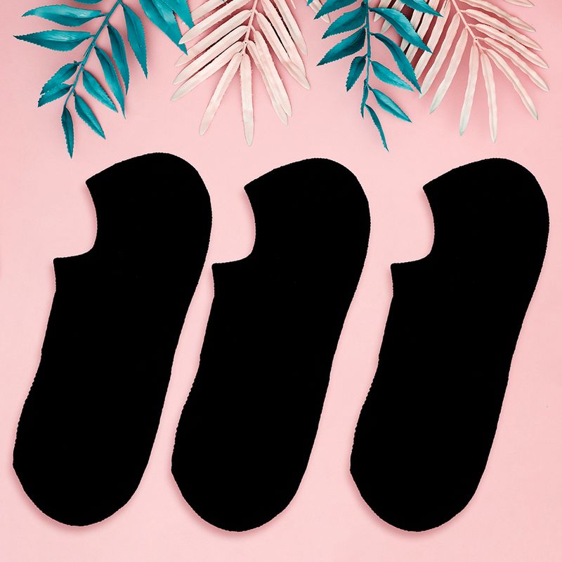 Medias-para-mujer-transpirables-miniso-negro-3-pares-Miniso-4-11860