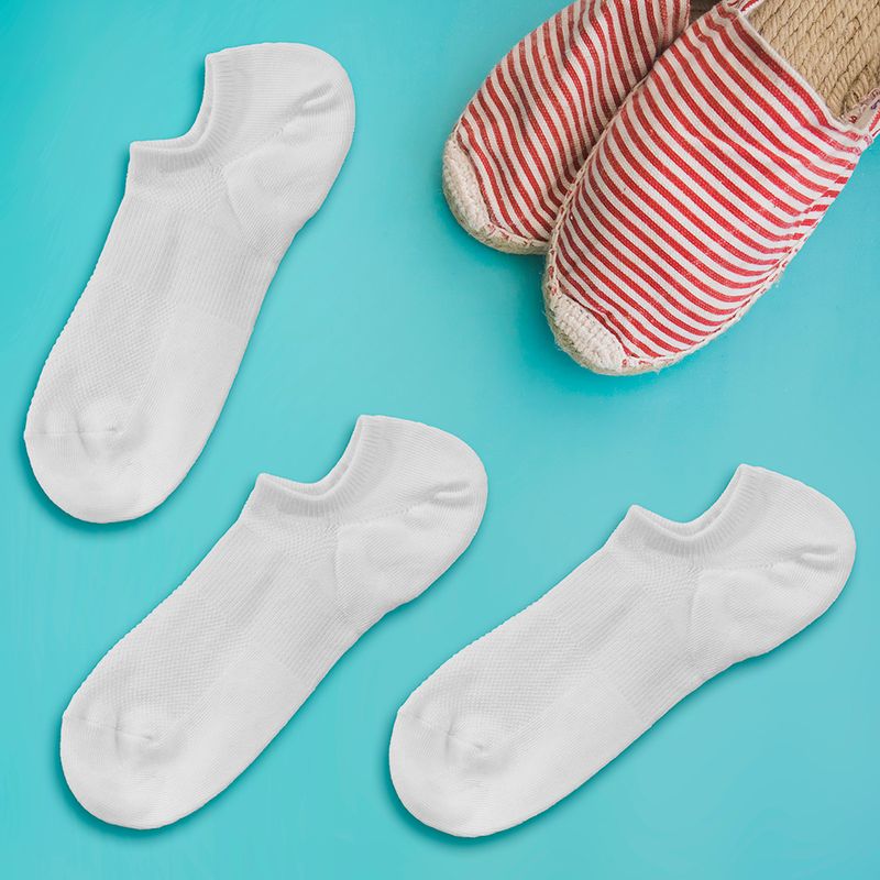 Medias-para-mujer-transpirables-miniso-blanco-3-pares-Miniso-2-11861