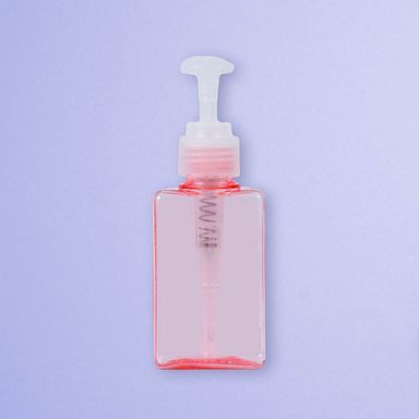 Botella de viaje lotion rosa 100 ml -  Miniso