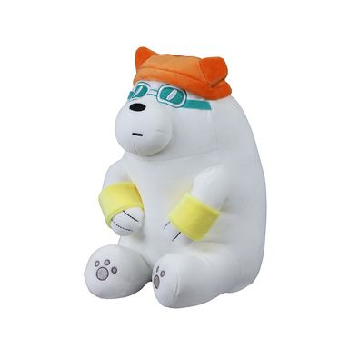 Peluche polar serie vacaciones de verano we bare bears collection 5.0 -  We Bare Bears