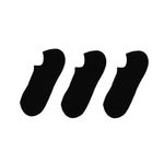 Medias-para-mujer-transpirables-miniso-negro-3-pares-Miniso-1-11860