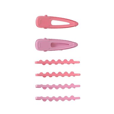Broches para cabello 6 pzas onditas mix de colores -  Miniso