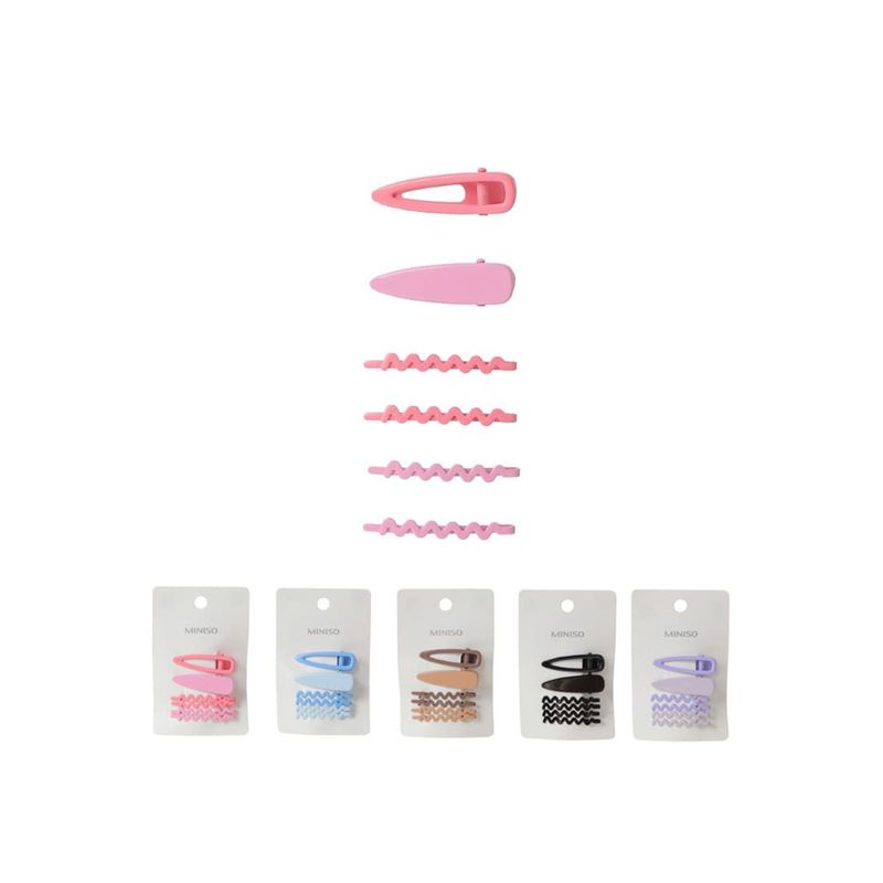 Broches-para-cabello-6-pzas-onditas-mix-de-colores-Miniso-1-10807