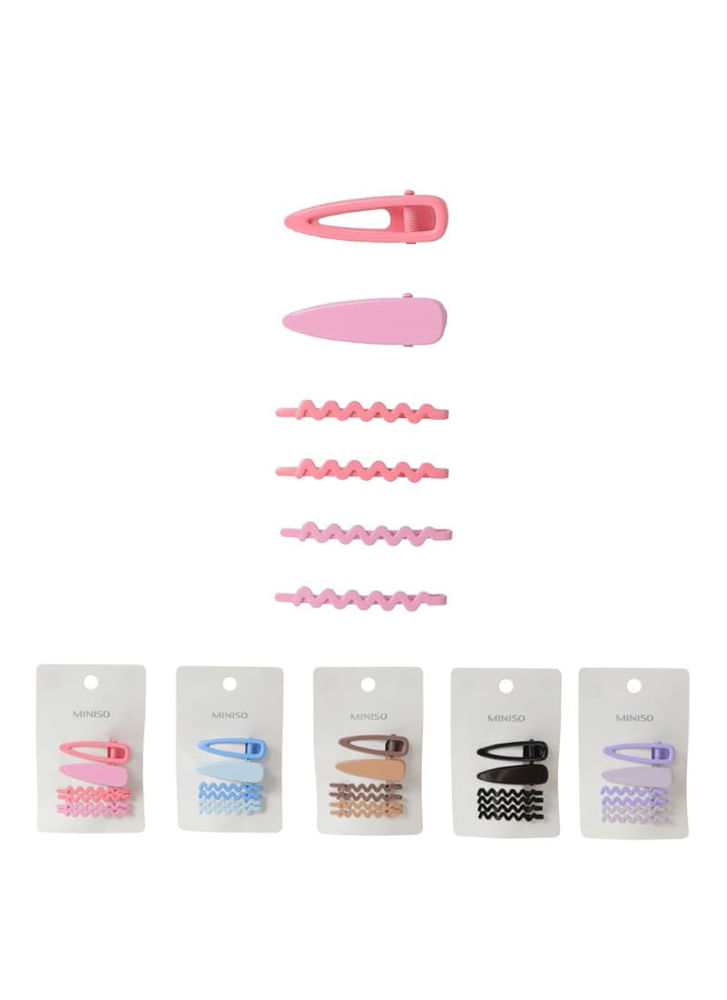 Broches-para-cabello-6-pzas-onditas-mix-de-colores-Miniso-1-10807