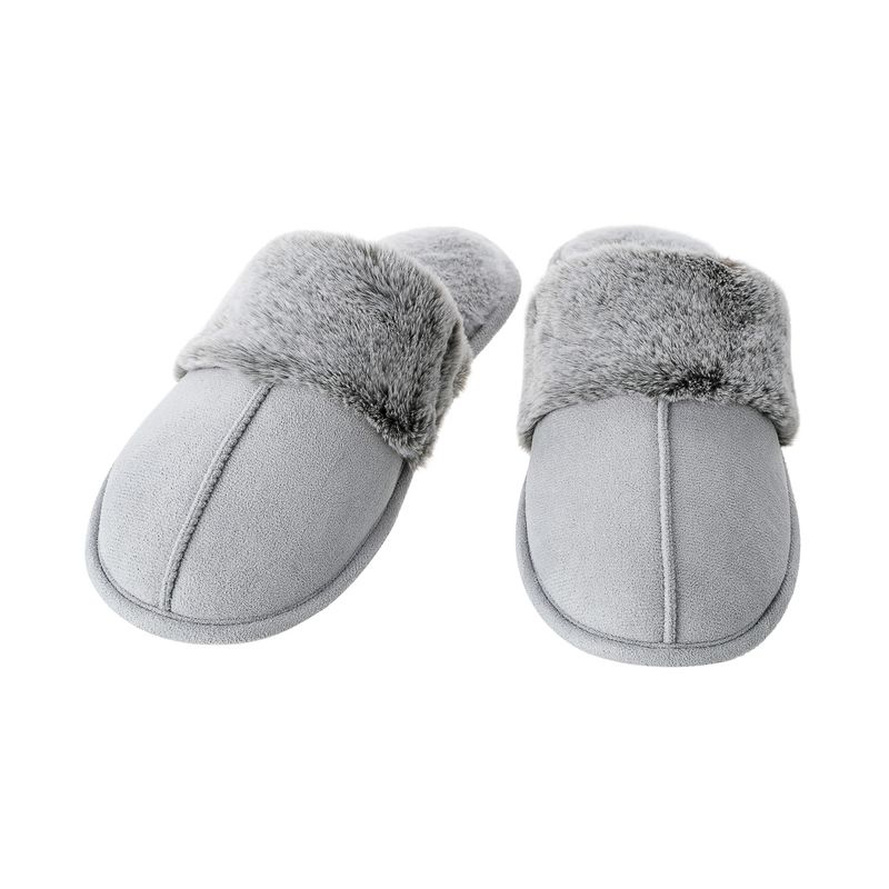 Pantuflas-para-mujer-de-gamuza-con-felpa-talla-35-36-1-par-miniso-gris-Miniso-1-11086