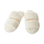 Pantuflas-abiertas-para-mujer-doble-cinta-talla-39-40-1-par-miniso-beige-Miniso-1-11089
