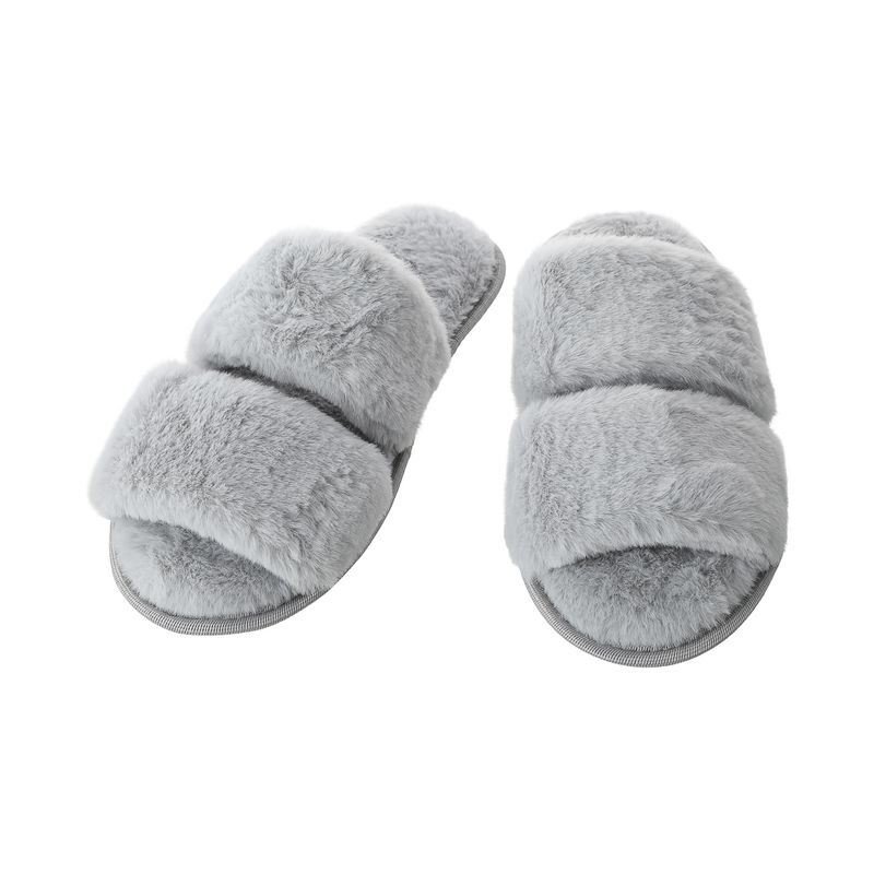 Pantuflas-abiertas-para-mujer-doble-cinta-talla-35-36-1-par-miniso-gris-Miniso-1-11091
