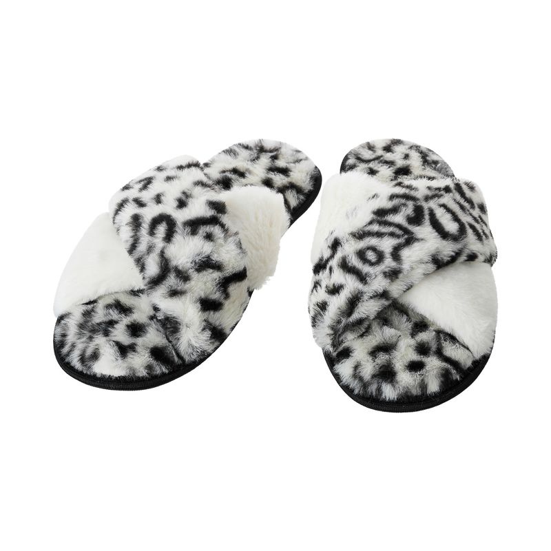 Pantuflas-abiertas-para-mujer-bandas-cruzadas-animal-print-talla-35-36-1-par-miniso-negro-Miniso-1-11100