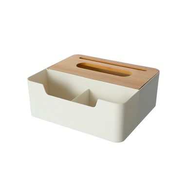 Cubierta de caja de pañuelos multifuncional minimalista -  Miniso
