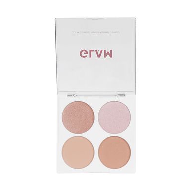 Paleta de contour glam  -  Miniso