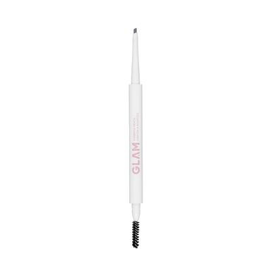 Lápiz delineador para cejas glam 01 café oscuro -  Miniso