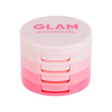 Set de sombra para ojos glam 02 rosy -  Miniso