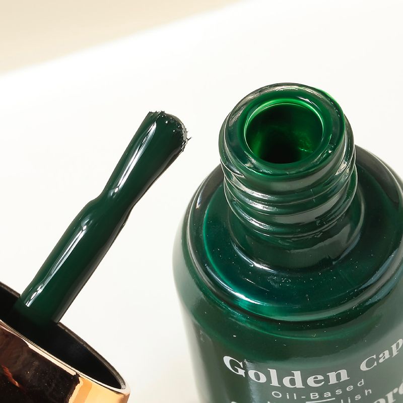 Esmalte-para-u-as-a-base-de-aceite-con-tapa-dorada-09-verde-oscuro-Miniso-4-12061