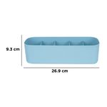 Organizador-de-plastico-con-5-rejillas-azul-Miniso-8-12076