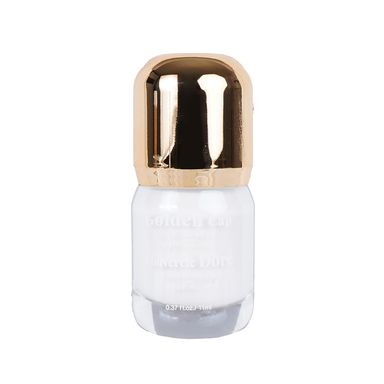 Esmalte para uñas a base de aceite con tapa dorada 04 blanco leche -  Miniso