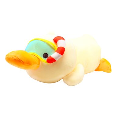 Peluche acostado de pato diving duck series -  Miniso