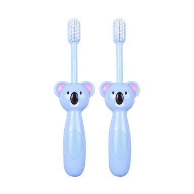 Paquete de cepillos dentales de cerdas suaves de koala 2 pzas -  Miniso