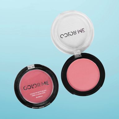 Blush matte colore me bordeaux -  Miniso