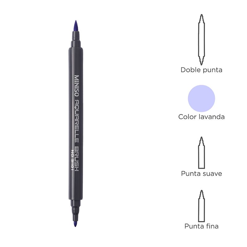 Plum-n-a-base-de-agua-doble-punta-lavanda-Miniso-2-332