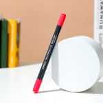 Plum-n-a-base-de-agua-doble-punta-rojo-coral-Miniso-3-343