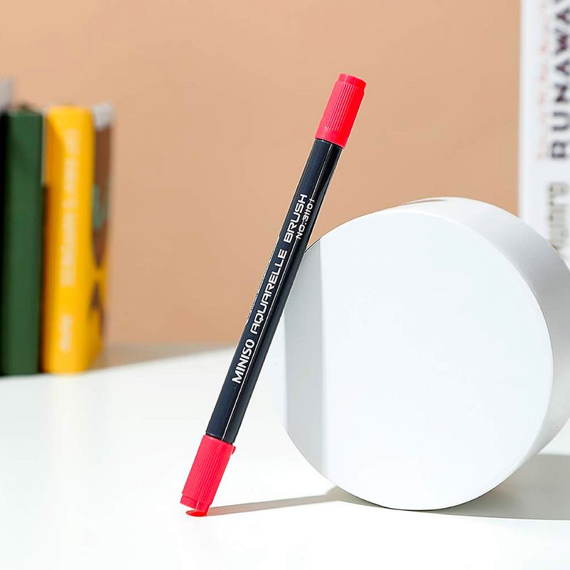 Plum-n-a-base-de-agua-doble-punta-rojo-coral-Miniso-3-343