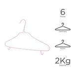 Paquete-de-gancho-para-ropa-de-adulto-con-ganchos-rosa-6-pzs-Miniso-3-5721