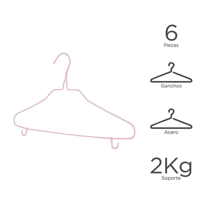 Paquete-de-gancho-para-ropa-de-adulto-con-ganchos-rosa-6-pzs-Miniso-3-5721