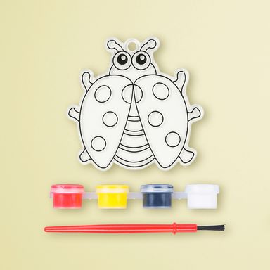 Set para pintar de atrapasueños forma de mariquita - Miniso