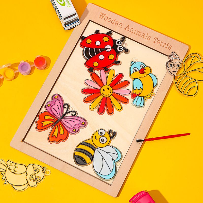 Set-para-pintar-de-atrapasue-os-forma-de-mariquita-Miniso-6-5810