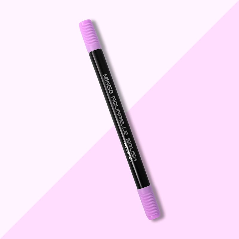 Plum-n-a-base-de-agua-doble-punta-lila-Miniso-3-330