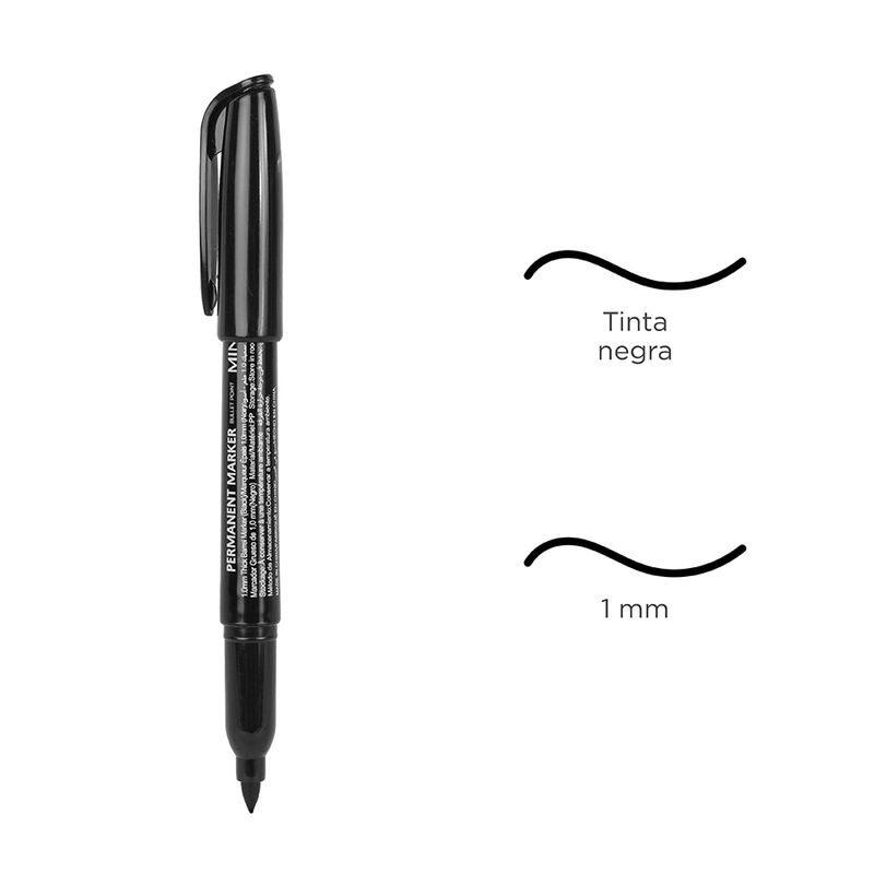 Plumon-grueso-de-barril-1-0-mm-negro-Miniso-3-5679
